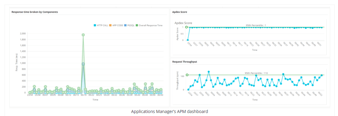 Applications Manager-IIS NET Application