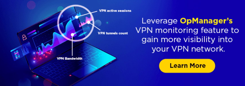 OpManager ile VPN İzleme